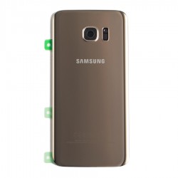 Samsung Galaxy S7 Edge Back Glass (Gold)